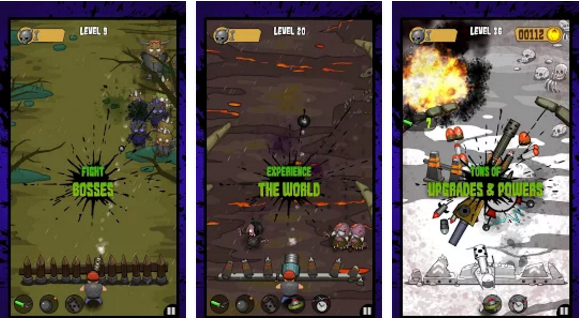 deadroad Angriff Zombie Ruhm APK Android