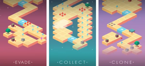 Gameplay screenshot from desire path for Android