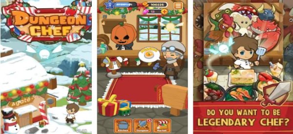 dungeon chef battle and cook monsters