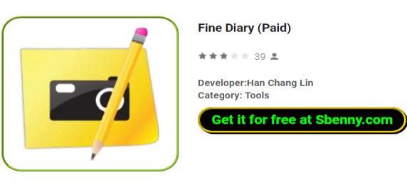fine diary