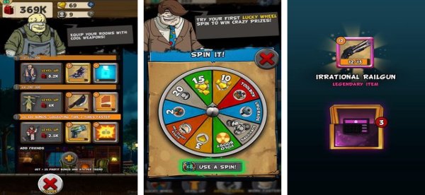 Gameplay screenshot from final fortress idle Survival for Android