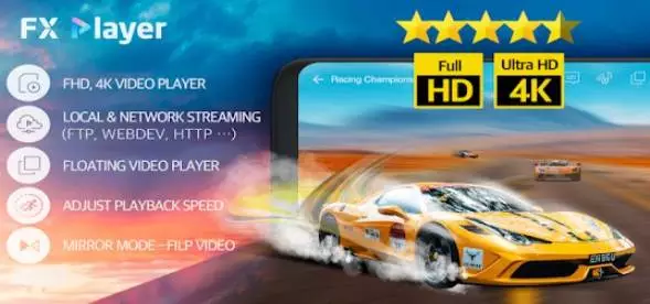 fx player video player all format