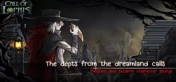 Gameplay screenshot from dark dungeon survival lophis fate card roguelike for Android