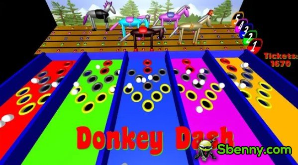 Donkey dash derby pro