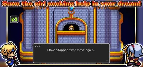 Gameplay screenshot from everdark tower pocket sized rpg for Android
