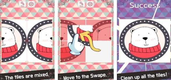 Gameplay screenshot from fit tile for Android