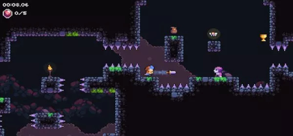 Gameplay screenshot from daggerhood for Android