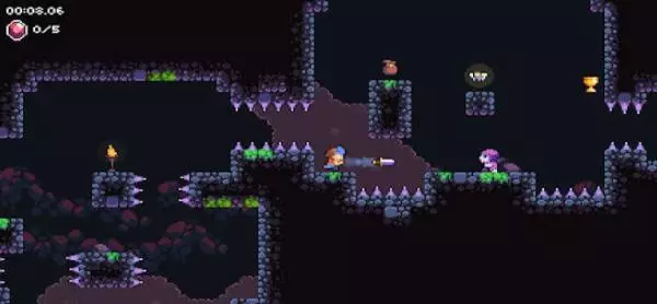 Gameplay screenshot from daggerhood for Android