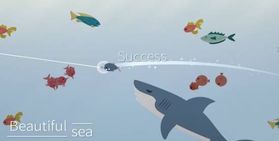 Gameplay screenshot from fishing and life for Android