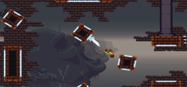 Gameplay screenshot from dandara for Android