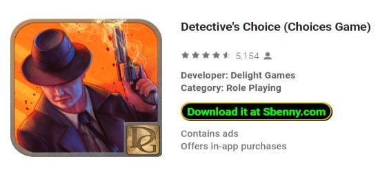 detective s choice choices game