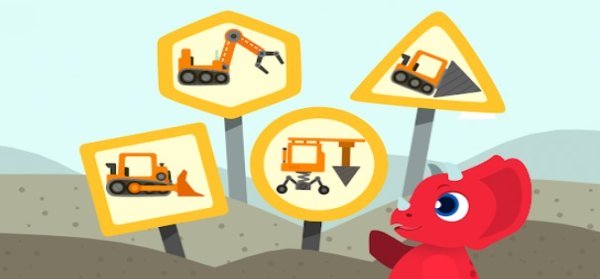 Gameplay screenshot from dinosaur digger 2 for Android