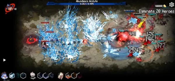 Gameplay screenshot from dungeon squad for Android