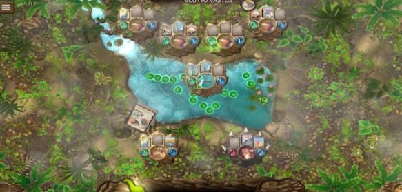 Gameplay screenshot from evolution the video game for Android