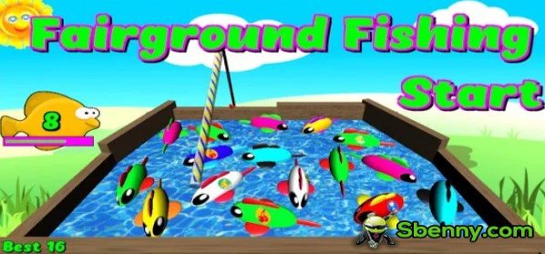 fairground fishing pro