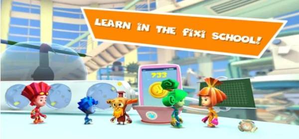 Gameplay screenshot from fixies mystery of the professor for Android