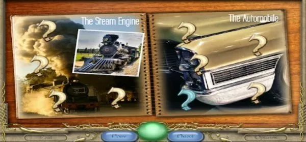 Gameplay screenshot from fli pix art inventions for Android