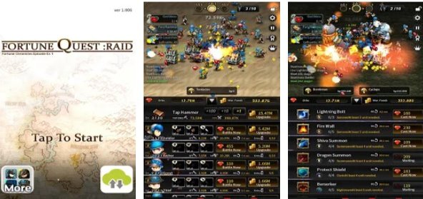 fortune quest raid