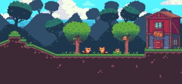 Gameplay screenshot from foxyland 2 for Android