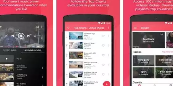 Gameplay screenshot from free music for youtube stream for Android