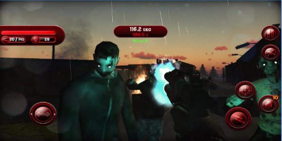 Gameplay screenshot from dead kill for Android