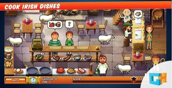 Gameplay screenshot from delicious wonder wedding for Android