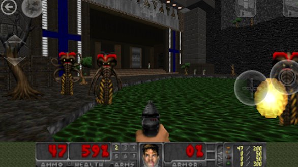 delta touch the doom engine source port MOD APK Android