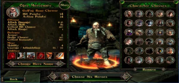 Gameplay screenshot from demon s rise for Android
