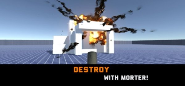 Gameplay screenshot from destruction arena 2 for Android
