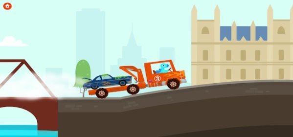 Gameplay screenshot from dinosaur rescue for Android
