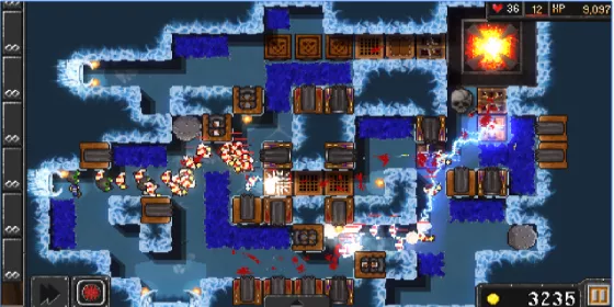 Gameplay screenshot from dungeon warfare for Android