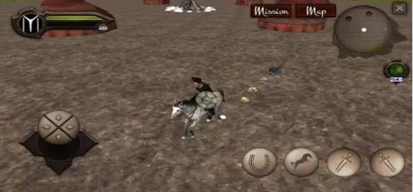 Gameplay screenshot from ertugrul gazi for Android