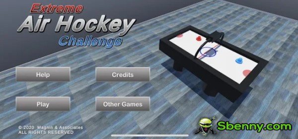 extreme air hockey challenge