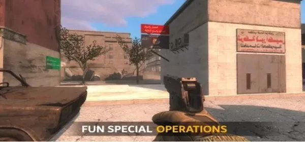 Gameplay screenshot from fgb operators for Android
