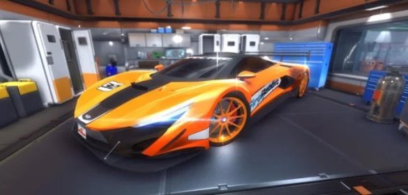 Gameplay screenshot from fix my car gt supercar mechanic simulator lite for Android