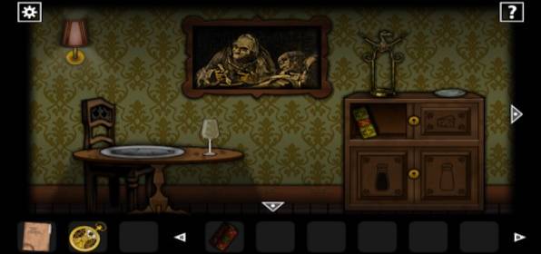 Gameplay screenshot from forgotten hill disillusion for Android