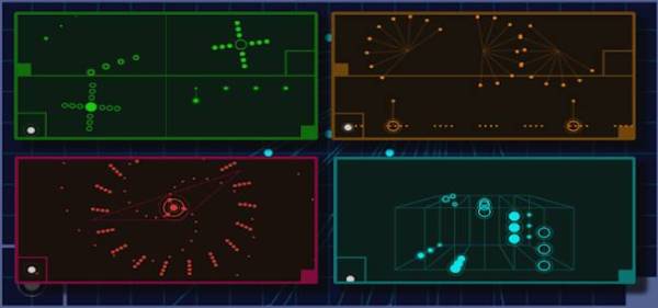 Gameplay screenshot from dodge balls for Android