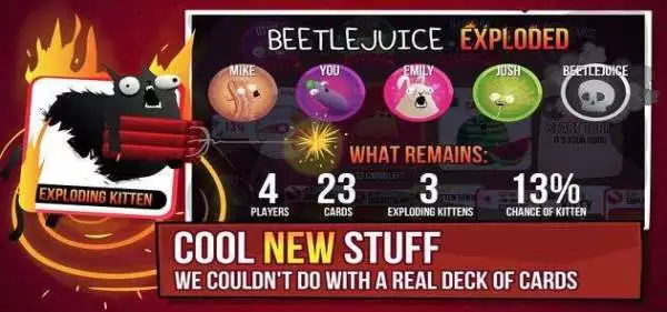 Exploding Kittens Official