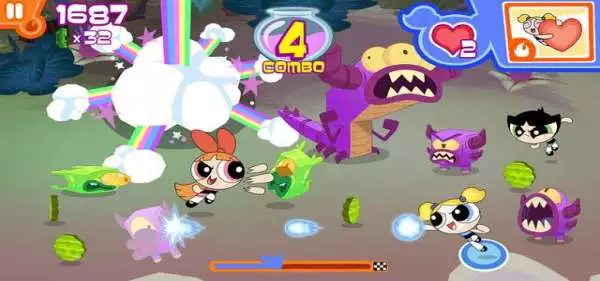 Flipped Out! Powerpuff Girls 