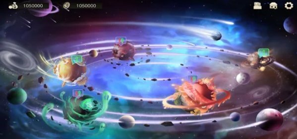 Gameplay screenshot from dark cards for Android