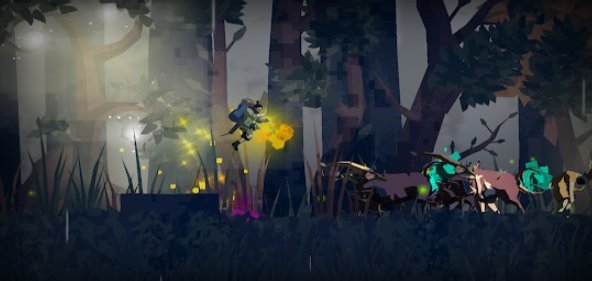 Gameplay screenshot from dead rain 2 tree virus for Android