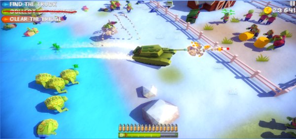 Gameplay screenshot from dead venture zombie survival for Android