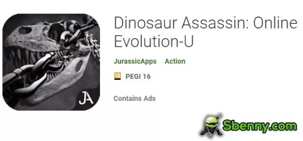 dinosaur assassin online evolution u