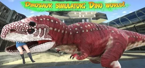 dinosaur simulator dino world