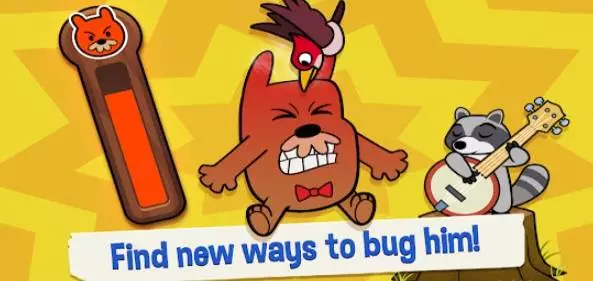 Gameplay screenshot from do not disturb 3 grumpy marmot pranks for Android