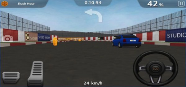 Gameplay screenshot from dr driving 2 for Android