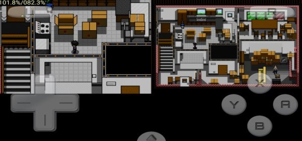 Gameplay screenshot from drastic ds emulator for Android