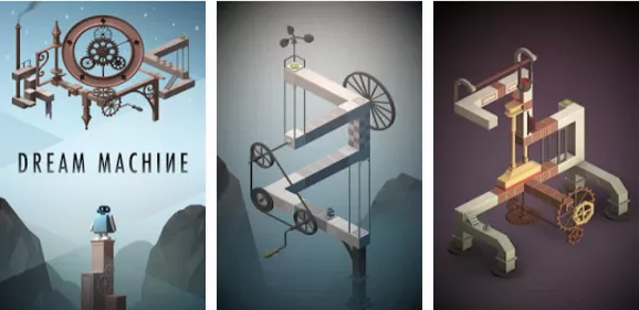 Gameplay screenshot from dream machine the game for Android