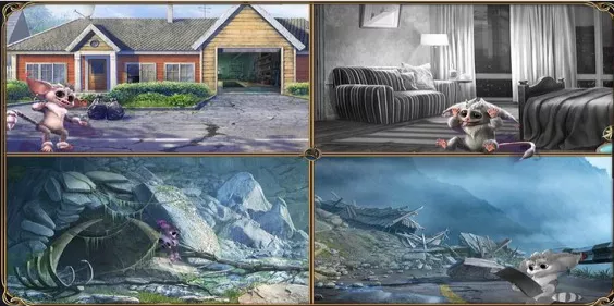 Gameplay screenshot from dreamscapes nightmare s heir for Android