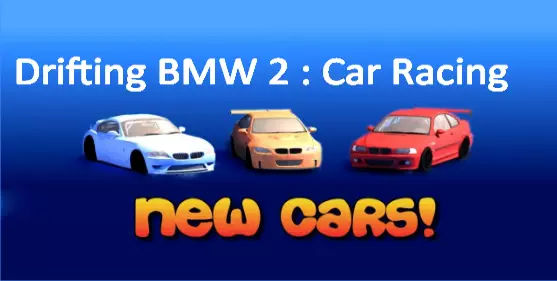drifting bmw 2 car racing